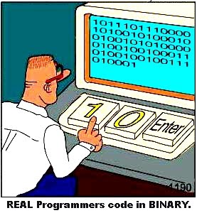 Real Programmers...