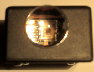 TCS3200 as seen through lens viewport