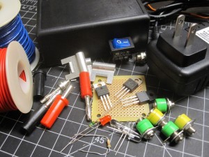 Parts for the lab power supply