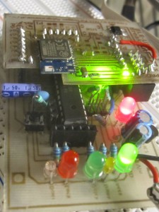 example use with a mega328-based PCB