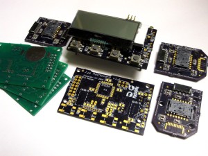 Jya Sensors and Mainboard