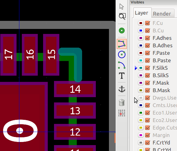 kicad_footprintdraw