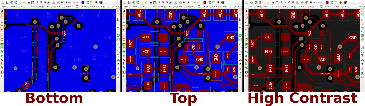 kicad_pcbviews