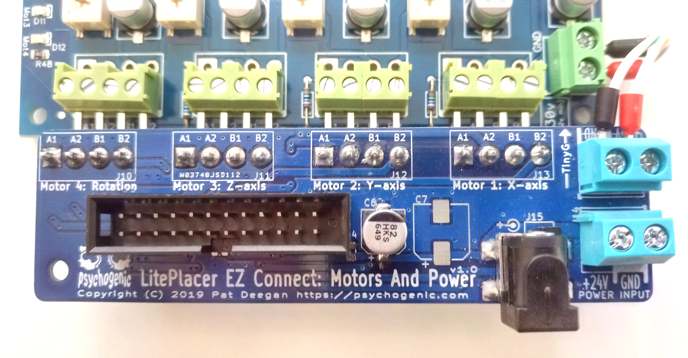 TinyG EZConnect for Pick and Place Machines